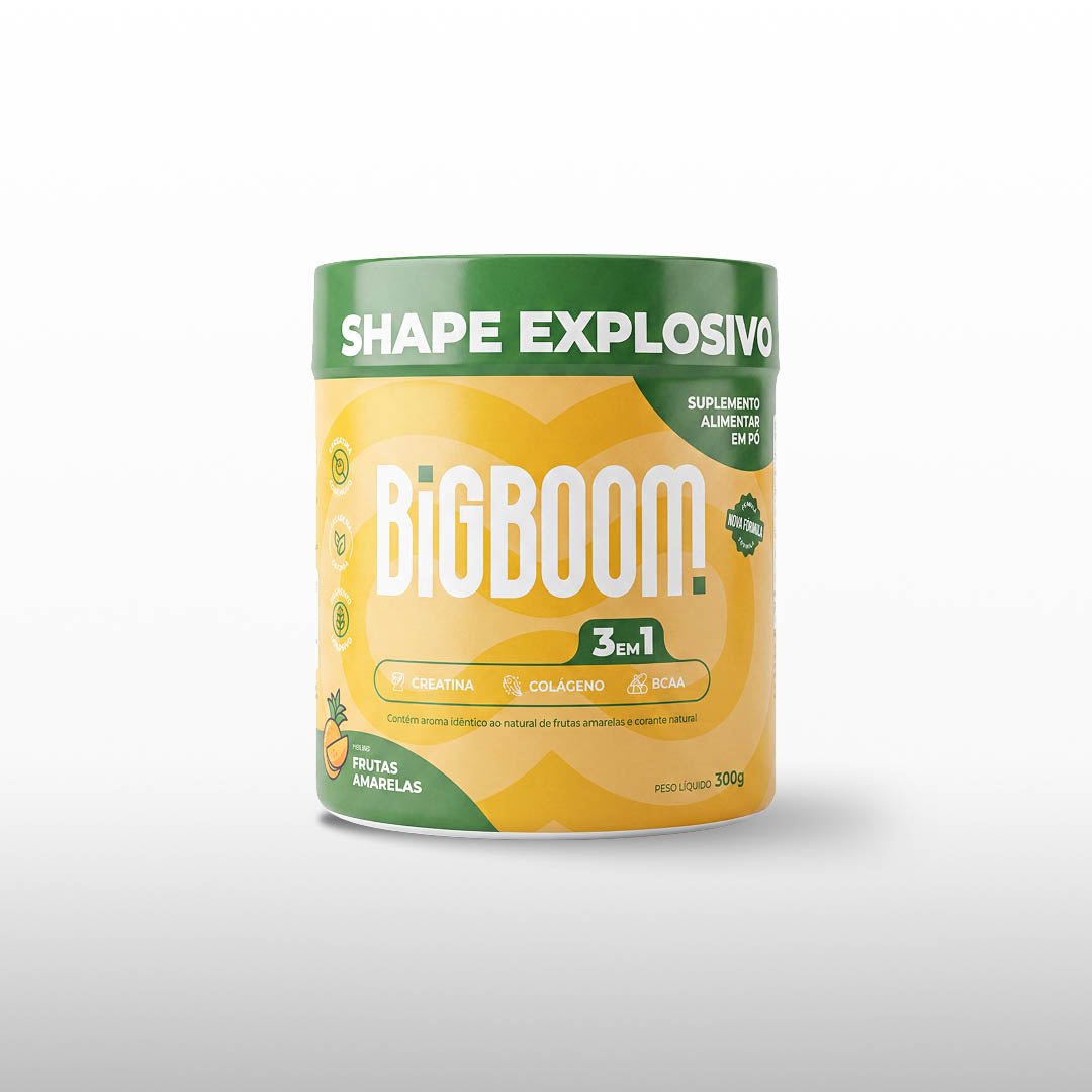 Creatina 3 em 1 BigBoom
