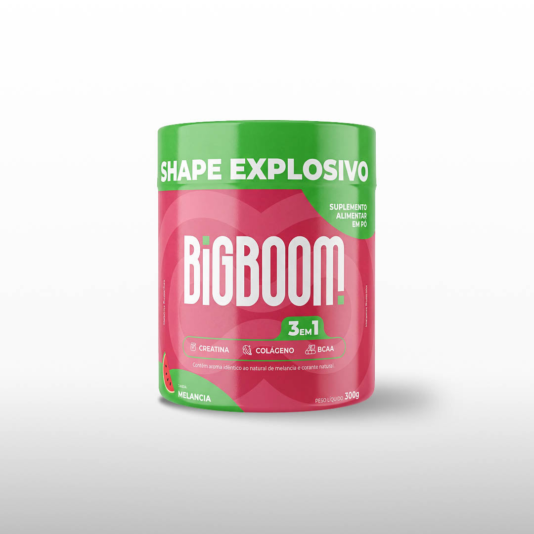 Creatina 3 em 1 BigBoom
