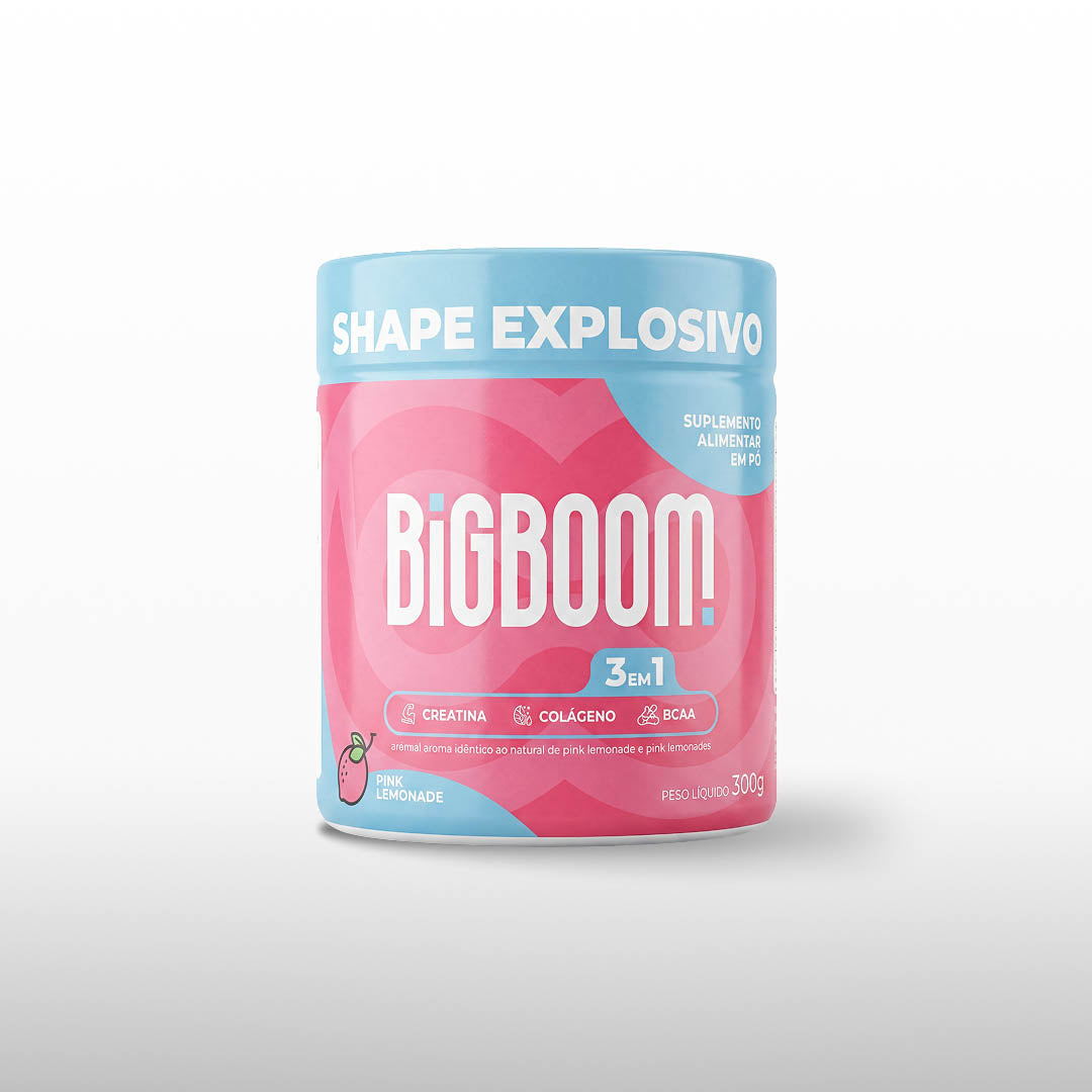 Creatina 3 em 1 BigBoom