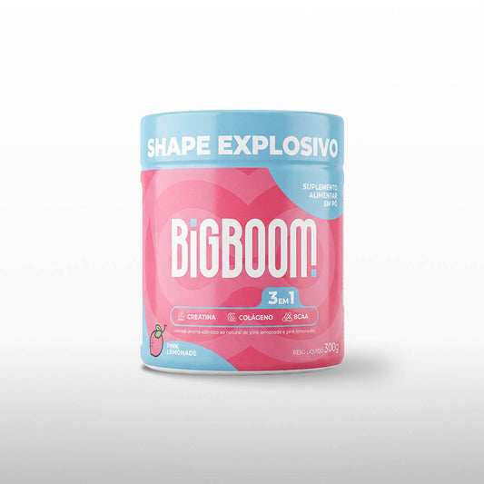 Creatina 3 em 1 BigBoom
