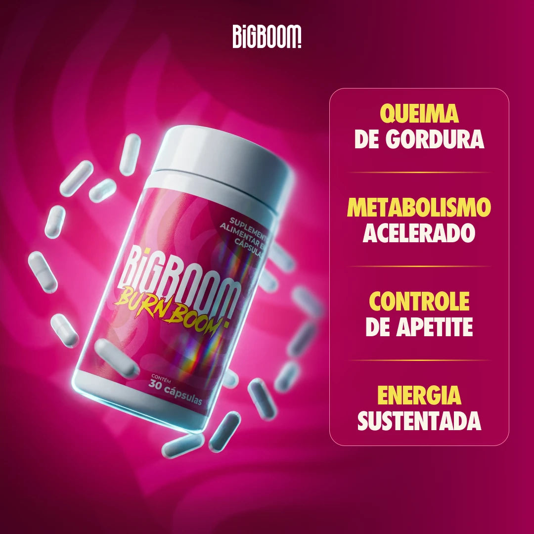 Termogênico Smart BurnBoom