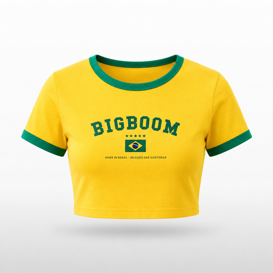 Cropped Copa BigBoom