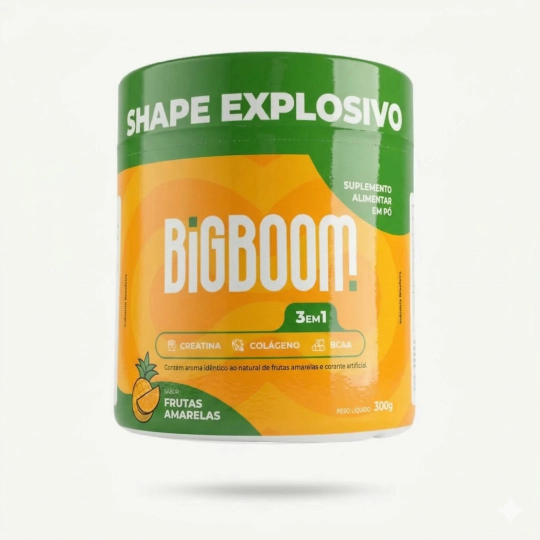 Creatina 3 em 1 BigBoom