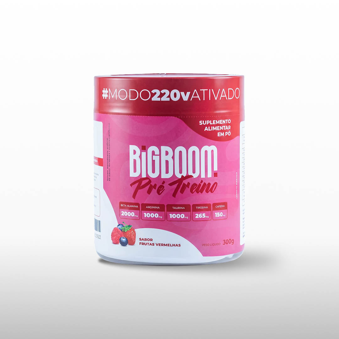 Pré-Treino BigBoom