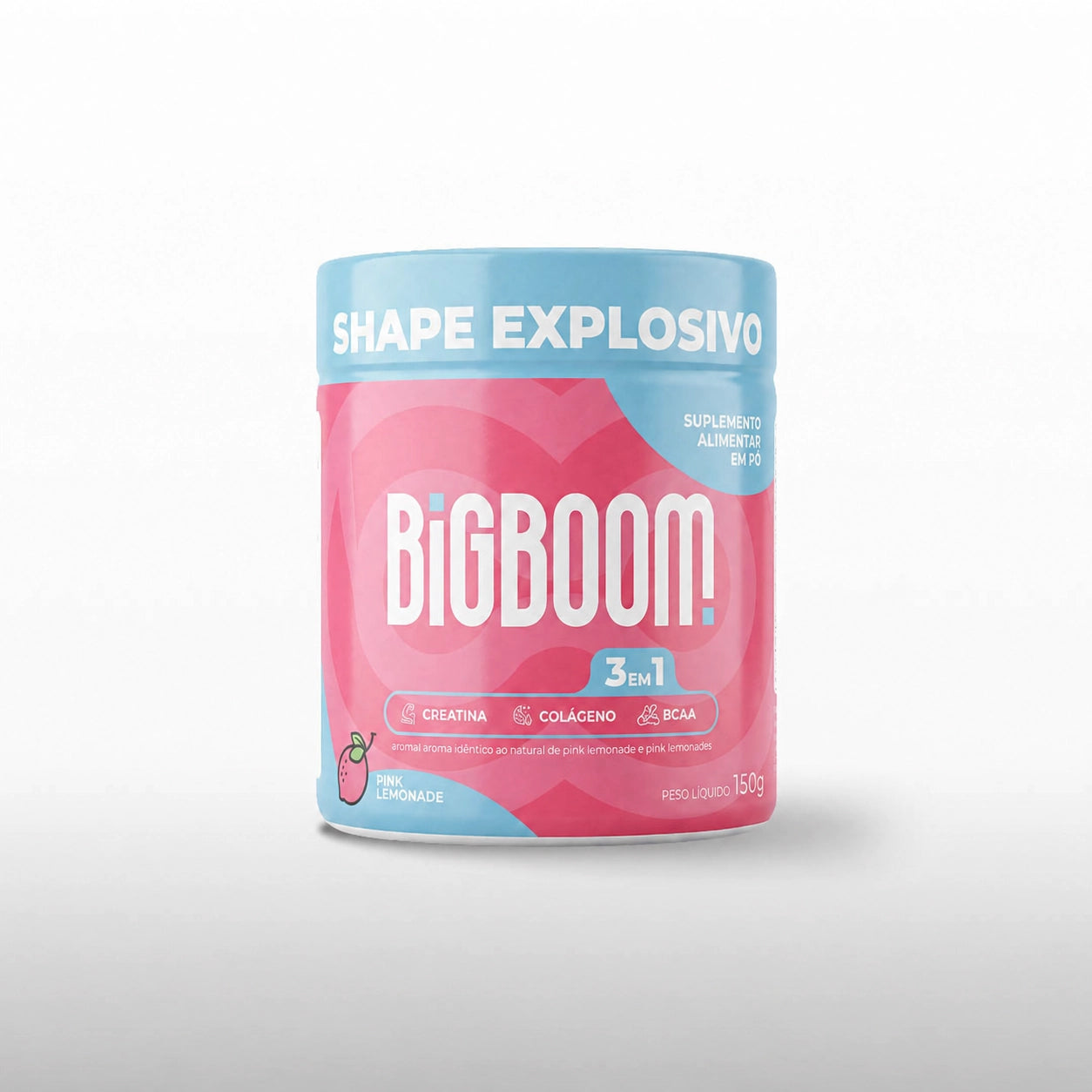 Creatina 3 em 1 BigBoom