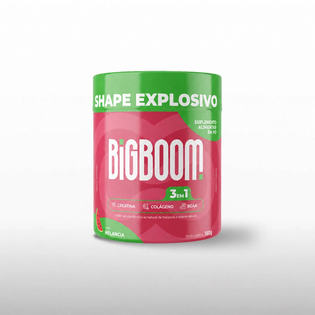 Creatina 3 em 1 BigBoom