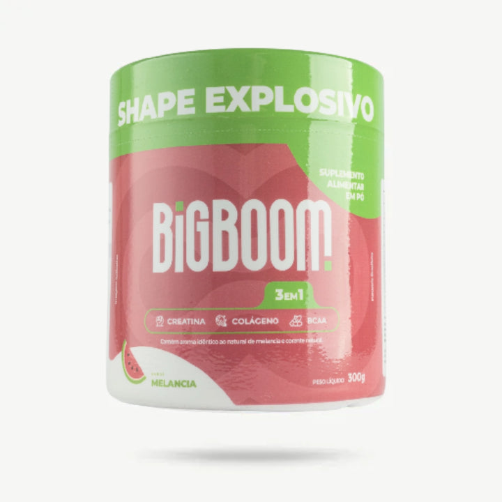 Creatina 3 em 1 BigBoom