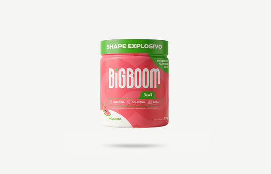 Creatina BigBoom sabor Melancia