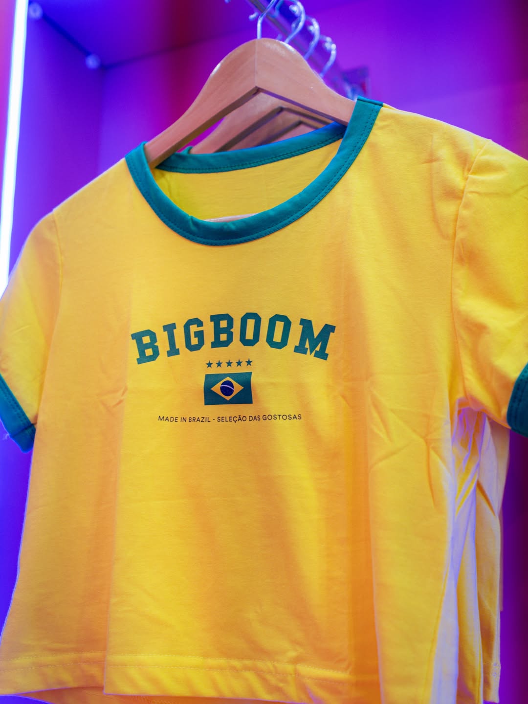 Cropped Copa BigBoom