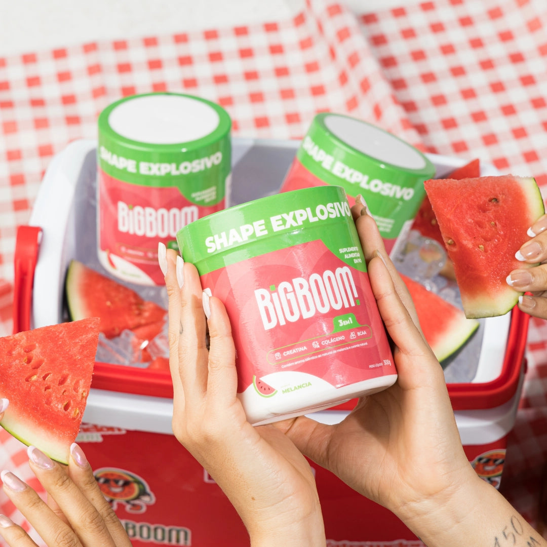 Creatina 3 em 1 BigBoom