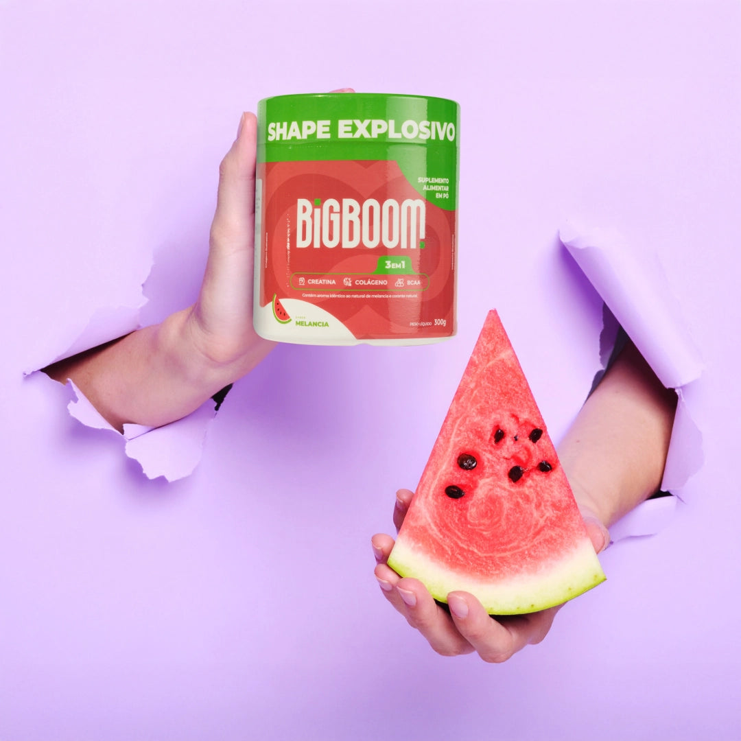 Creatina 3 em 1 BigBoom