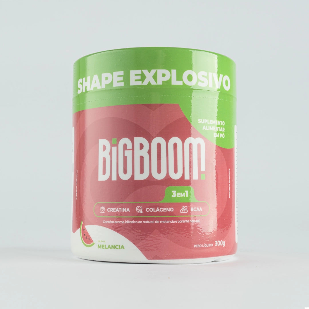 Creatina 3 em 1 BigBoom