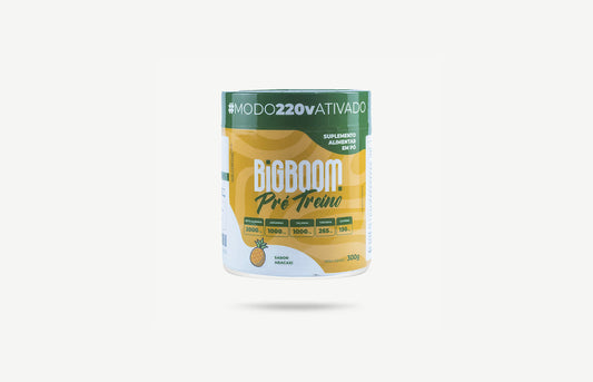Pré-Treino BigBoom sabor Abacaxi