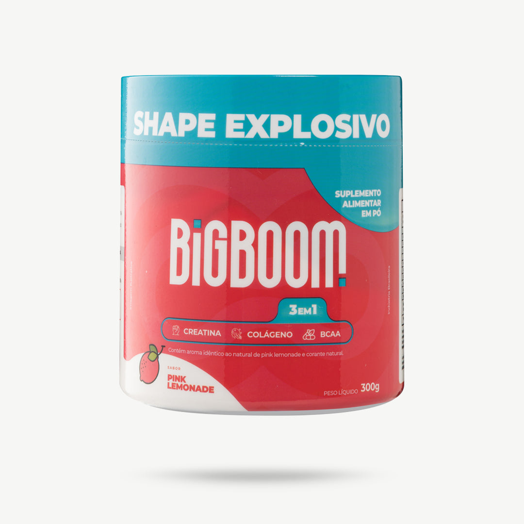 Creatina 3 em 1 BigBoom