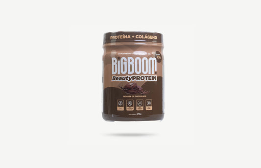 Proteína BigBoom sabor mousse de chocolate