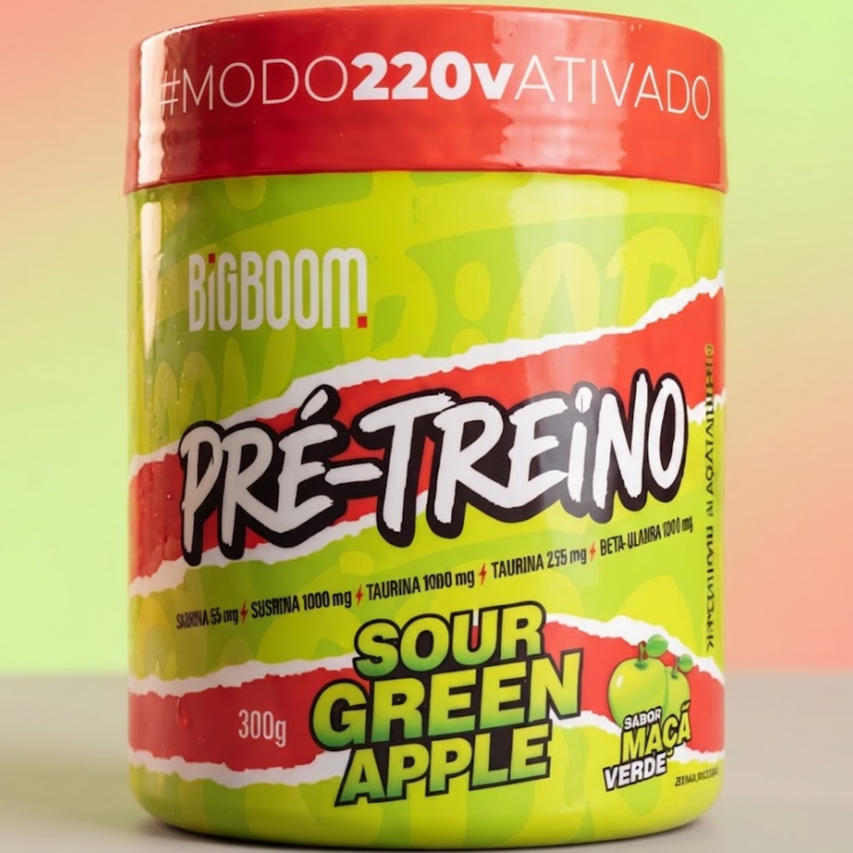 Pré-Treino BigBoom